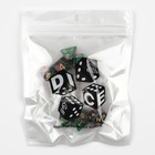 Набор кубиков для D&D (Dungeons and Dragons, ДнД) "Время игры", серия: D&D, 7 шт - Фото 3