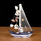 Яхта сувенирная малая «Ливадия», 14 × 3,5 × 18,5 см - Фото 1