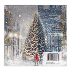 Салфетки новогодние бумажные Home Collection «Волшебная ночь», 3 слоя, 33х33 см, 20 шт - Фото 3