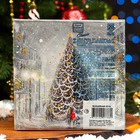 Салфетки новогодние бумажные Home Collection «Волшебная ночь», 3 слоя, 33х33 см, 20 шт - Фото 5