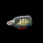 Корабль в бутылке "Есения", треугольные паруса, микс, 14*6*8см - фото 320397810