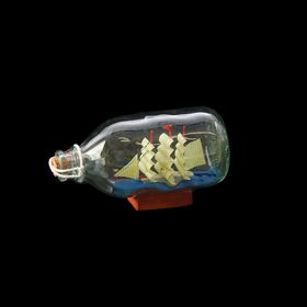 Корабль в бутылке 