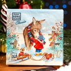 Салфетки новогодние бумажные Home Collection «Любимый друг», 3 слоя, 33×33 см, 20 шт. - Фото 4