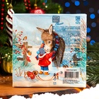 Салфетки новогодние бумажные Home Collection «Любимый друг», 3 слоя, 33×33 см, 20 шт. - Фото 5