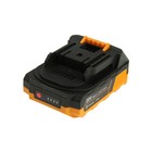 Пила сабельная аккумуляторная DEKO DKRS20, 20 В, 2х2 Ач, 2800 об/мин, ход 20 мм - фото 24713509