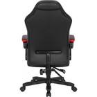 Кресло игровое Defender Master, 140 кг, экокожа, черно-красное - Фото 6