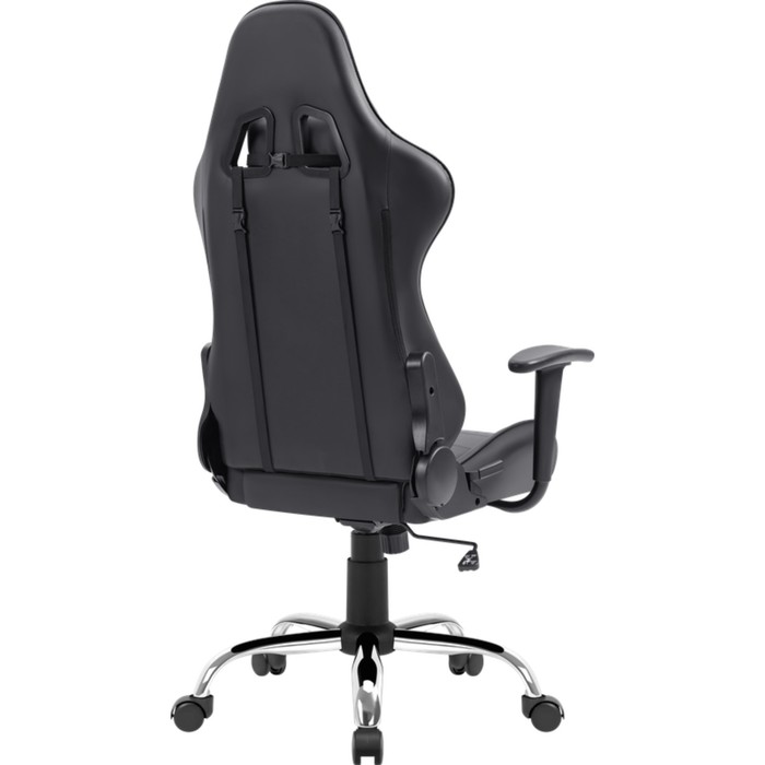 Кресло игровое Defender Azgard, до 160 кг, экокожа, черное