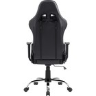 Кресло игровое Defender Azgard, до 160 кг, экокожа, черное - Фото 5