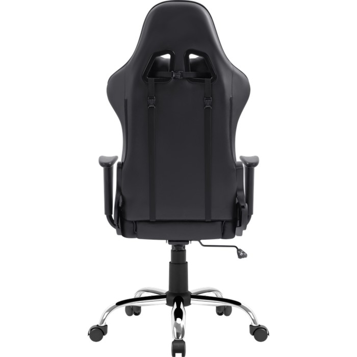 Кресло игровое Defender Azgard, до 160 кг, экокожа, черное