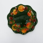 Тарелка плоская новогодняя «Новый год: аромат праздника», d=23 см - Фото 2