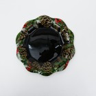 Тарелка плоская новогодняя «Новый год: зимние истории», d=23 см - Фото 2