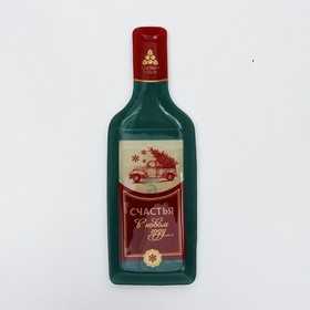 Тарелка «Счастья в новом году», 12×35 см