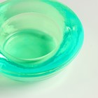 Подсвечник "Хей" 2,6х 7,5см, 50мл ЗЕЛЁНЫЙ 9894498