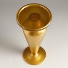 Подсвечник "ЗОЛОТО ГЛЯНЕЦ  АРДИТ-3" 20х10 см - фото 24414389