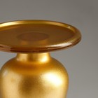 Подсвечник "ЗОЛОТО ГЛЯНЕЦ  АРДИТ-3" 20х10 см - фото 24414390