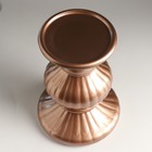 Подсвечник "ВИНТАЖ-7 СИНАТРА-2" 18,7х 13,5 см, 600 мл - фото 22866999