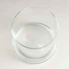 Банка для свечей, подсвечник "ХОВАК-4" 10х11 см, 650 мл - фото 22867021