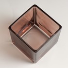 Подсвечник "СОЛОМАХА-1 БЕРНАРДИ-2" 8х8см , 250мл - фото 31037218