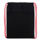 Мешок для обуви с карманом 470 х 370 мм, Оникс МО-26-1-2р, со светоотражающими элементами, с ручкой Panda 70260 - фото 22950579