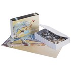 Пазлы «Хамелеон» в подарочной коробке, 500 элементов + постер - фото 3910744