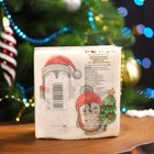 Салфетки новогодние бумажные «Пингвины» 1 слой, 24×24 см, 50 шт. - Фото 6