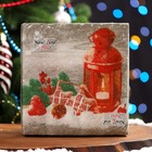 Салфетки бумажные «Новогодний фонарь» 2 слоя, 33×33 см, 20 шт. - Фото 4