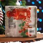 Салфетки бумажные «Новогодний фонарь» 2 слоя, 33×33 см, 20 шт. - Фото 5