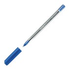 Ручка шариковая Schneider "Tops 505 M", узел 1.0 мм, синие чернила, прозрачный корпус - Фото 2