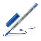 Ручка шариковая Schneider "Tops 505 M", узел 1.0 мм, синие чернила, прозрачный корпус - Фото 4