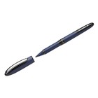 Ручка-роллер Schneider "One Business", узел 0.8 мм, черные чернила, одноразовая, блистер - фото 8248562