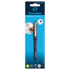 Ручка-роллер Schneider "One Business", узел 0.8 мм, черные чернила, одноразовая, блистер - фото 7401663
