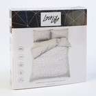 Постельное бельё LoveLife 2сп «Акация», 175х215см, 200х225см, 50х70см-2шт, 100%хлопок, сатин, 125г/м 9861623 - фото 13241973