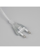 Светодиодная фигура «Серебристые подарки» 15, 20, 25 см, текстиль, металл, 220 В, свечение тёплое белое - фото 61037607