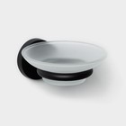 Мыльница настенная Stölz Loft basic, чёрная - Фото 1