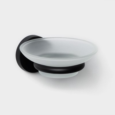 Мыльница настенная Stölz Loft basic, чёрная