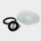 Мыльница настенная Stölz Loft basic, чёрная - Фото 4