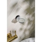 Мыльница настенная Stölz Loft basic, чёрная - Фото 2