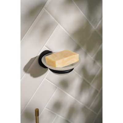 Мыльница настенная Stölz Loft basic, чёрная