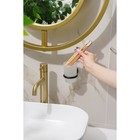 Стакан стеклянный матовый с держателем Stölz Loft basic, чёрный - Фото 3