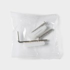 Дозатор для мыла Stölz Loft basic, 200 мл, подвесной, 10.5×7×15 см, чёрный - Фото 6