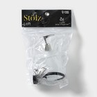 Дозатор для жидкого мыла Штольц Stölz Loft basic, цвет чёрный - Фото 7
