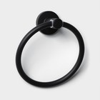 Держатель для полотенец Stölz Loft basic, чёрный - Фото 1