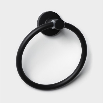 Держатель для полотенец Stölz Loft basic, чёрный