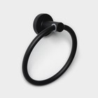 Держатель для полотенец Stölz Loft basic, чёрный - Фото 5