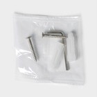 Держатель для полотенец Stölz Loft basic, чёрный - Фото 6