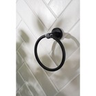 Держатель для полотенец Stölz Loft basic, чёрный - Фото 3