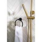 Держатель для полотенец Stölz Loft basic, чёрный - Фото 4