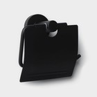 Держатель для туалетной бумаги Stölz Loft basic, чёрный - Фото 1