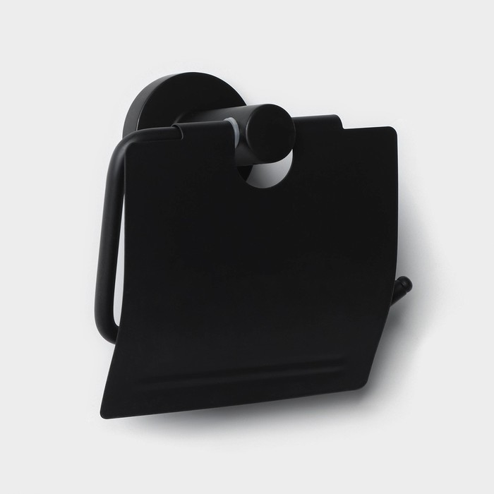 Держатель для туалетной бумаги Stölz Loft basic, чёрный - Фото 1