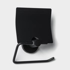 Держатель для туалетной бумаги Stölz Loft basic, чёрный - Фото 4